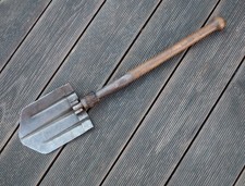 Original Wehrmacht Klappspaten Feldspaten 1940 WWII