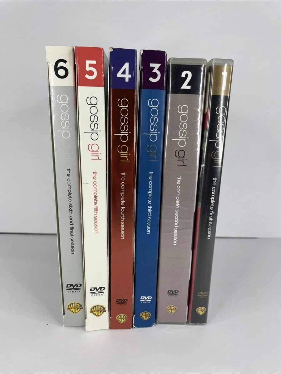 Gossip Girl Box Set DVDs for sale | eBay