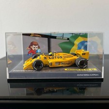 Lotus Honda 99T Ayrton Senna 1/43 Minichamps