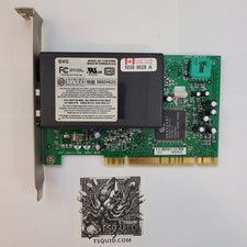 GVC PCI Modem Card 0969NU 56K Dial-Up Fax Conexant SF-1156IV/R9E Dell 0969NU