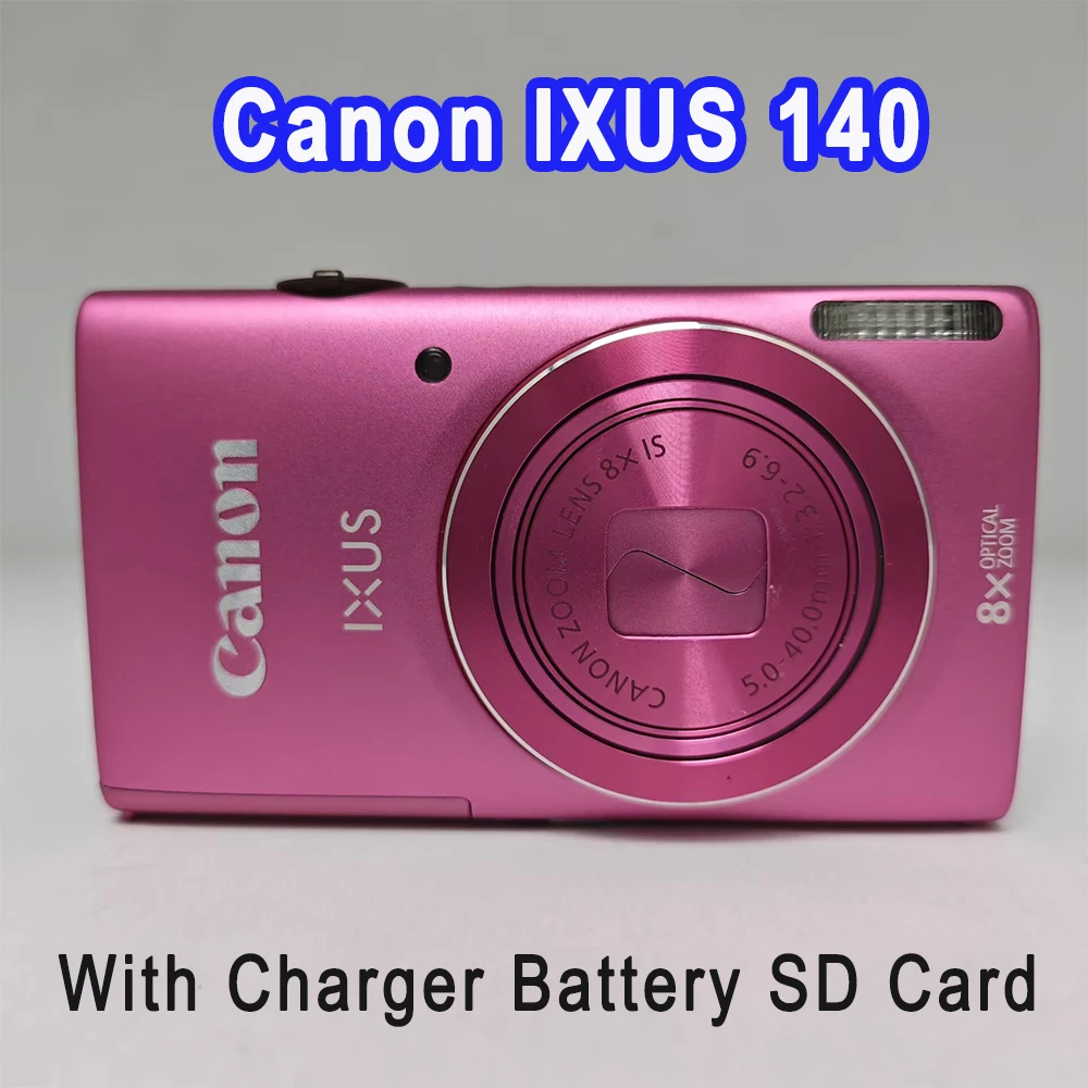 Canon PowerShot Digital IXUS 14-16.9 MP Maximum Resolution Digital