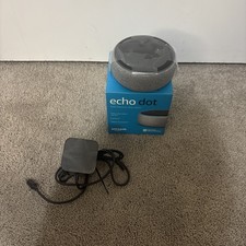 Amazon Echo Dot 3rd Generation D9N29T Smart Speaker Alexa Gray