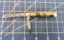 Cattaraugus Celuloid Small Easy Open Jack Scout Folding Pocket Knife! 24884