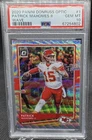 2020 Panini Donruss Optic - Patrick Mahomes II #1 Wave Prizm /199