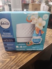 Febreze Plug Scent Booster, Air Freshener, Scented Oil Diffuser, Kit  1 Refill