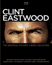 Clint Eastwood The Universal Pictures 7-movie Collection Blu-ray Tisha Sterlin