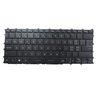 Backlit Keyboard For MSI Summit E13 Flip Evo-A11M A11MT MS-13P2 Swiss SW Black