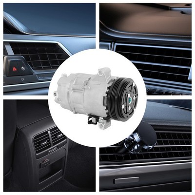 For BMW Z4 2.5L 3.0L 2003-2004 A/C AC Air Conditioner Compressor w/AC Clutch NEW