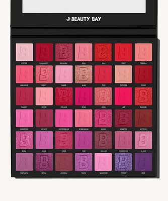 Authentic BEAUTY BAY	Berries 42 Colour Palette BNIB