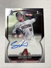 Grayson Hitt Bowman 2023 Auto