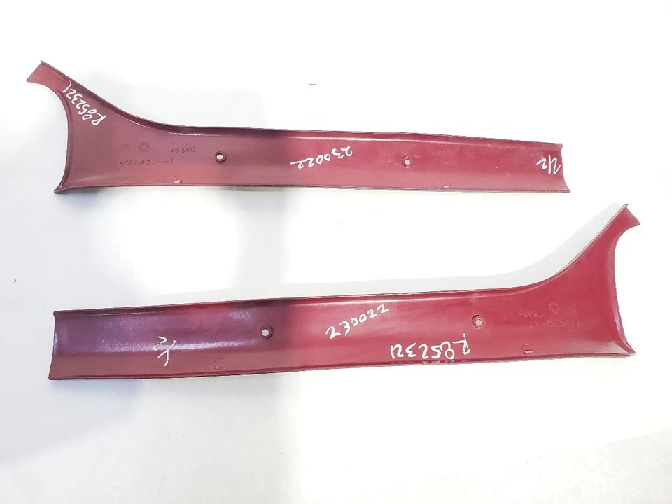 1991 Dodge 1500 OEM Pair A Pillar Trims 4168239 - Image 4 of 4