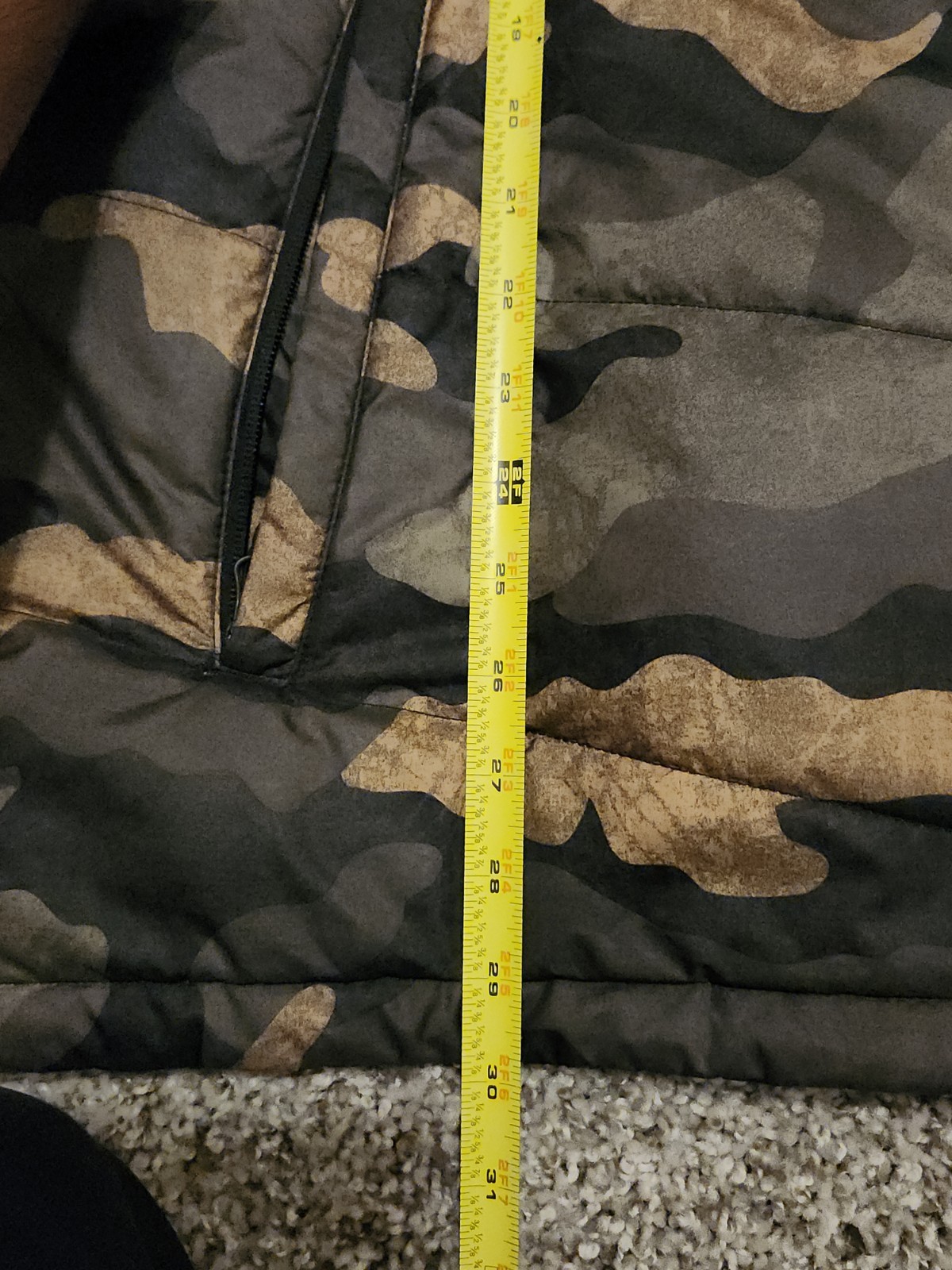 Northface Junction Insulated Men Jacket  Camo Rar… - image 4