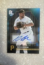 2024 Topps Big League - Big League Autographs David Bednar #BLA-DB (AU)