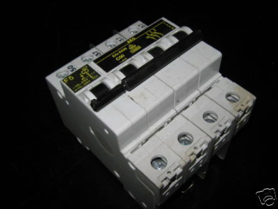 AEG ELFA E83S CIRCUIT BREAKER C50