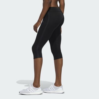 running tights adidas capri tights women's
