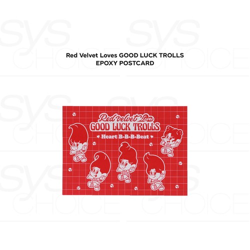 Red Velvet Loves GOOD LUCK TROLLS OFFICIAL MERCHADISE MD + Tracking Number - Picture 9 of 40