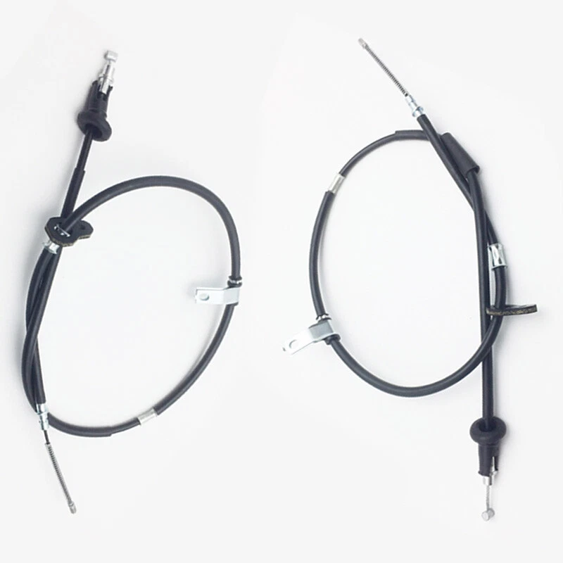 Pair Parking Brake Cable C660321 +C660322 Rear Left + Right For Hyundai Accent - Image 2 of 3