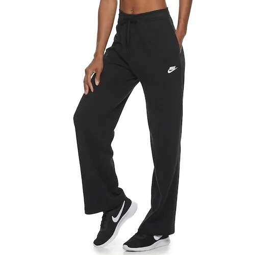 NIKE Women's Sportswear Loose Fit Fleece Pants BLACK (Sze XX-LARGE