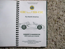 Repair Manuals & Literature for Lotus Elise for sale | eBay