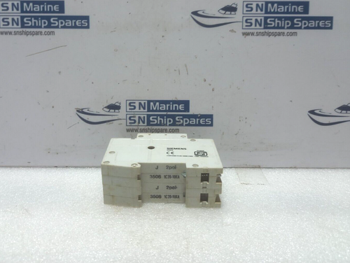 Siemens 5SX42 Circuit Breaker C20 ~240/415V 5SX4 3PCs In Lot - Picture 5 of 7