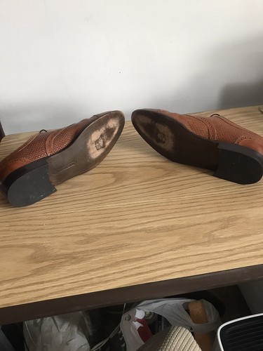 Italian Leather Florsheim mens shoes size 7.5 - Bild 7 von 14