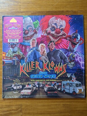 John Massari   Killer Klowns from Outer Space *2xLP VINYL*