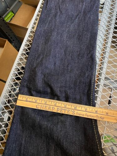 Syoaiya Japanese Selvedge Denim Raw Denim Jeans. Größe 33x34 - Bild 12 von 13