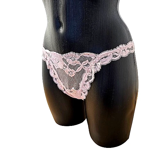 Neu* Hochwertiger La Perla String Tanga in Altrosa Spitze  Gr 38 *Luxus Lingerie - Bild 4 von 4