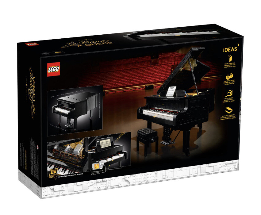 大きいframeを入荷いたしました！ LEGO Ideas: Grand Piano (21323) for sale online | eBay