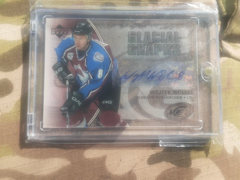 Gráficos glaciais 2005-06 UD corte transparente gelo automático Wojtek Wolski COLORADO Ayalanche - Imagem 2 de 4