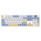 ABKO AS104 Wired and Wired Mechanical Keyboard Pebble Shooting Star Axis