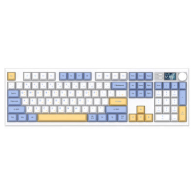 ABKO AS104 Wired and Wired Mechanical Keyboard Pebble Shooting Star Axis