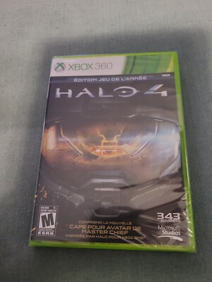 Halo 4 -- Game of the Year Edition (Microsoft Xbox 360, 2013) for