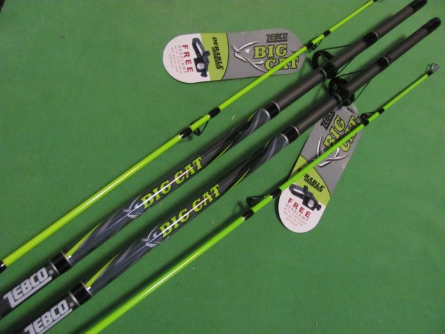 zebco hawg seeker rod
