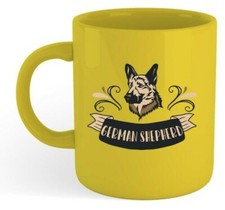 Pastore Tedesco - Luminoso Colorato Cane Tazza - Pet Regalo Qualità - Vari