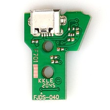For Sony JDS-040 PS4 Dualshock Controller USB Charging Port Socket Board 12 Pin