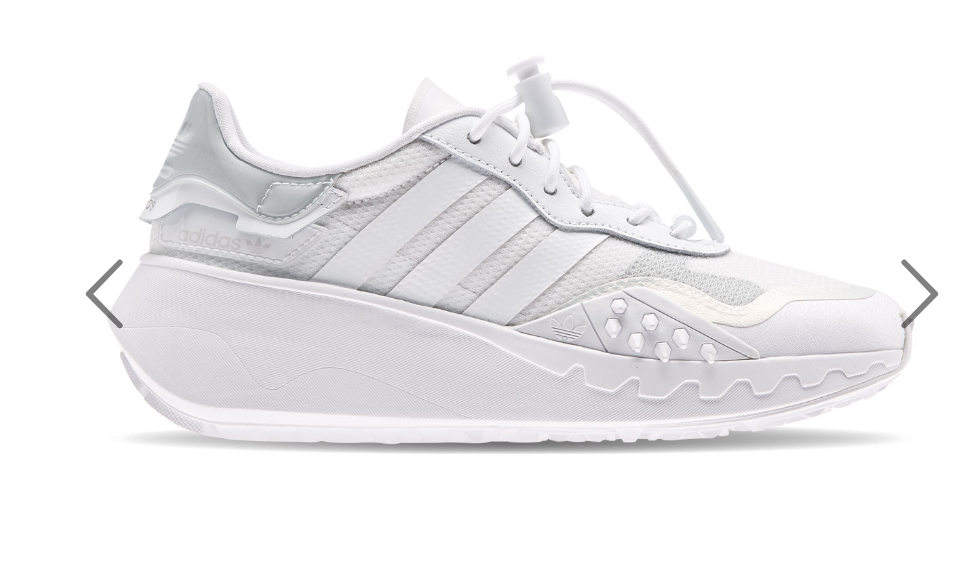 SAOLA SCARPE DA CORSA ADIDAS ORIGINALS CHOIGO FY6499 BIANCO ARGENTO DONNA 7 5