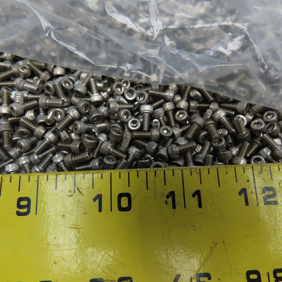 Viti A Bussola Testa A Bottone Acciaio Inox 18-8 - #1-72 - Varie Lunghezze - Albany County Fasteners