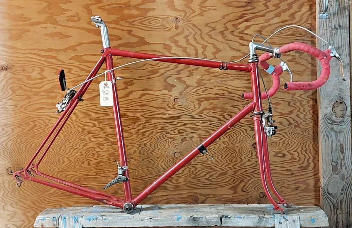 CADRE VÉLO RÉTRO a cadre Raleigh Royal Touring a 53 cm ST / 57 cm TT EUR 128,93 - FR