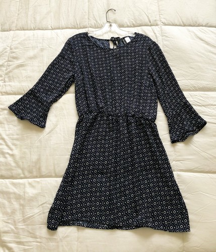 divided h&m dress