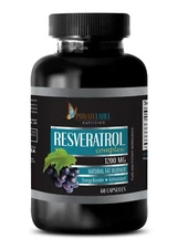 resveratrol life support - PURE RESVERATROL 1200MG 1B - antioxidant diet