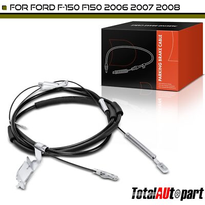 Parking Brake Cable for Ford F-150 06-08 Extended Cab Pickup 96.0'' Bed Rear RH