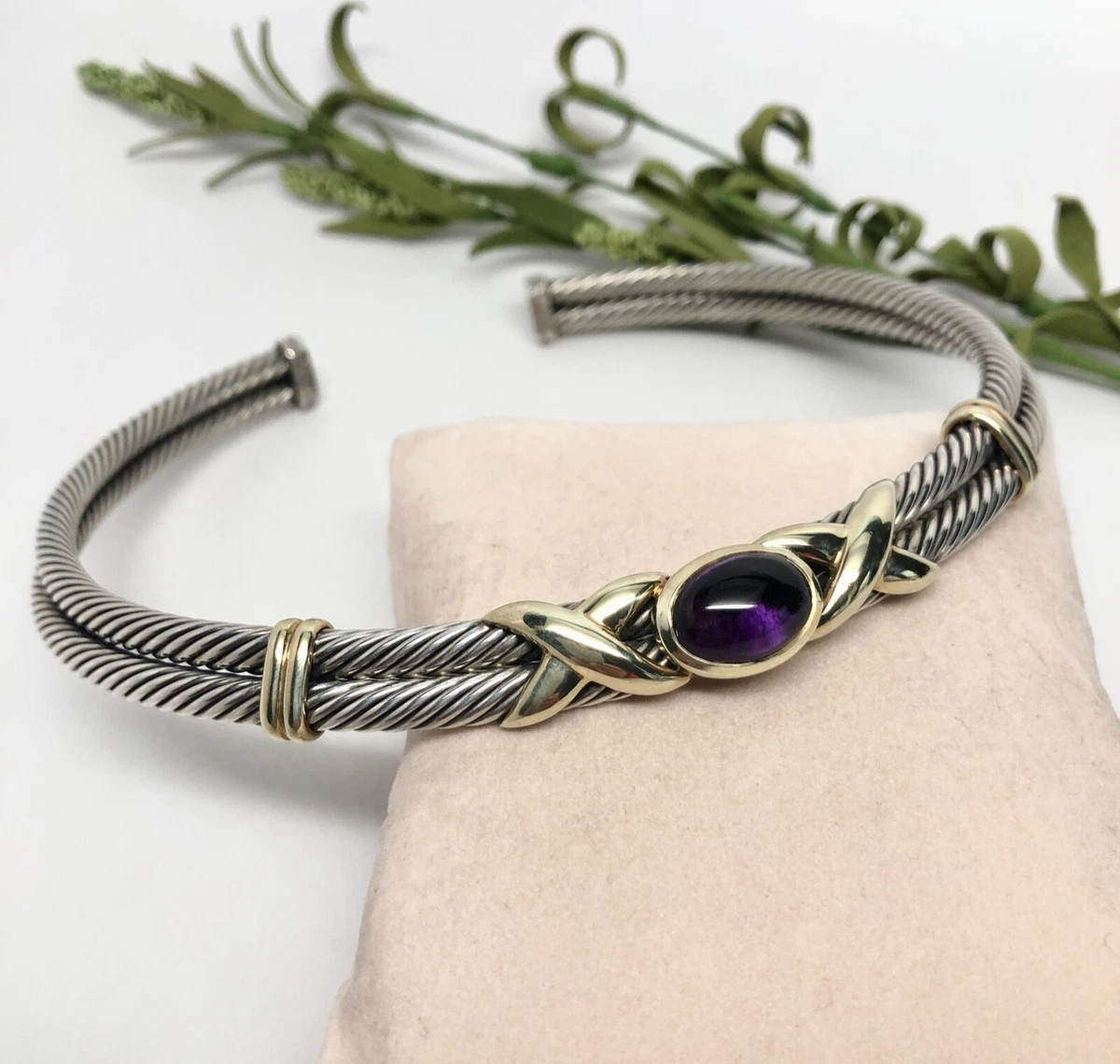 David yurman store amethyst necklace