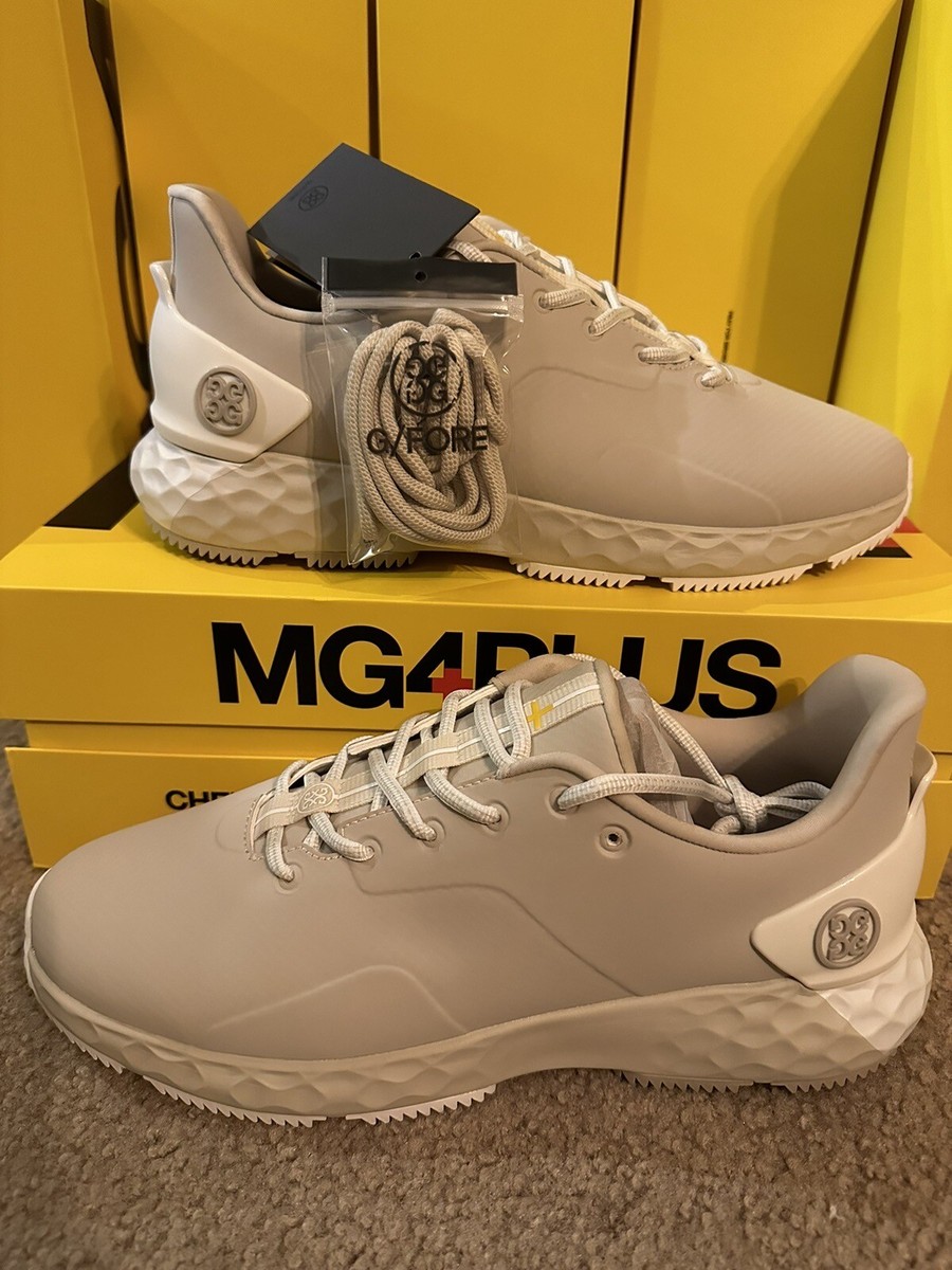 G/Fore MG4+ Limited Spikeless Golf Shoes Stone / White Beige G/Fore MG4+ Limited Spikeless Golf Shoes Stone / White Beige