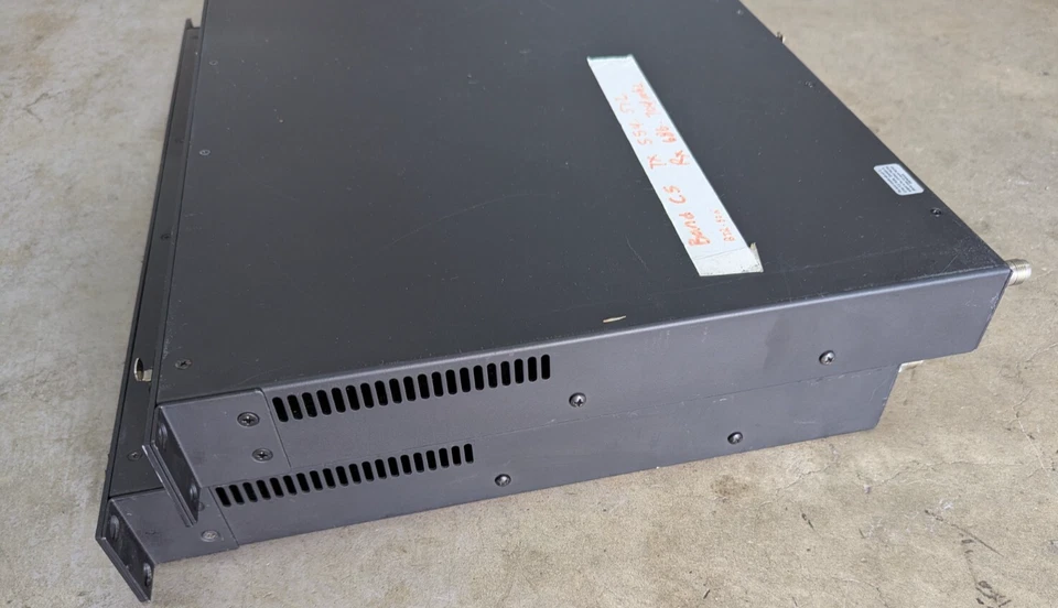 LOTE DE 2 TELEX RTS BTR-80N UHF Intercomunicador 2CH SOLO Estación Base Foto 2 de 4