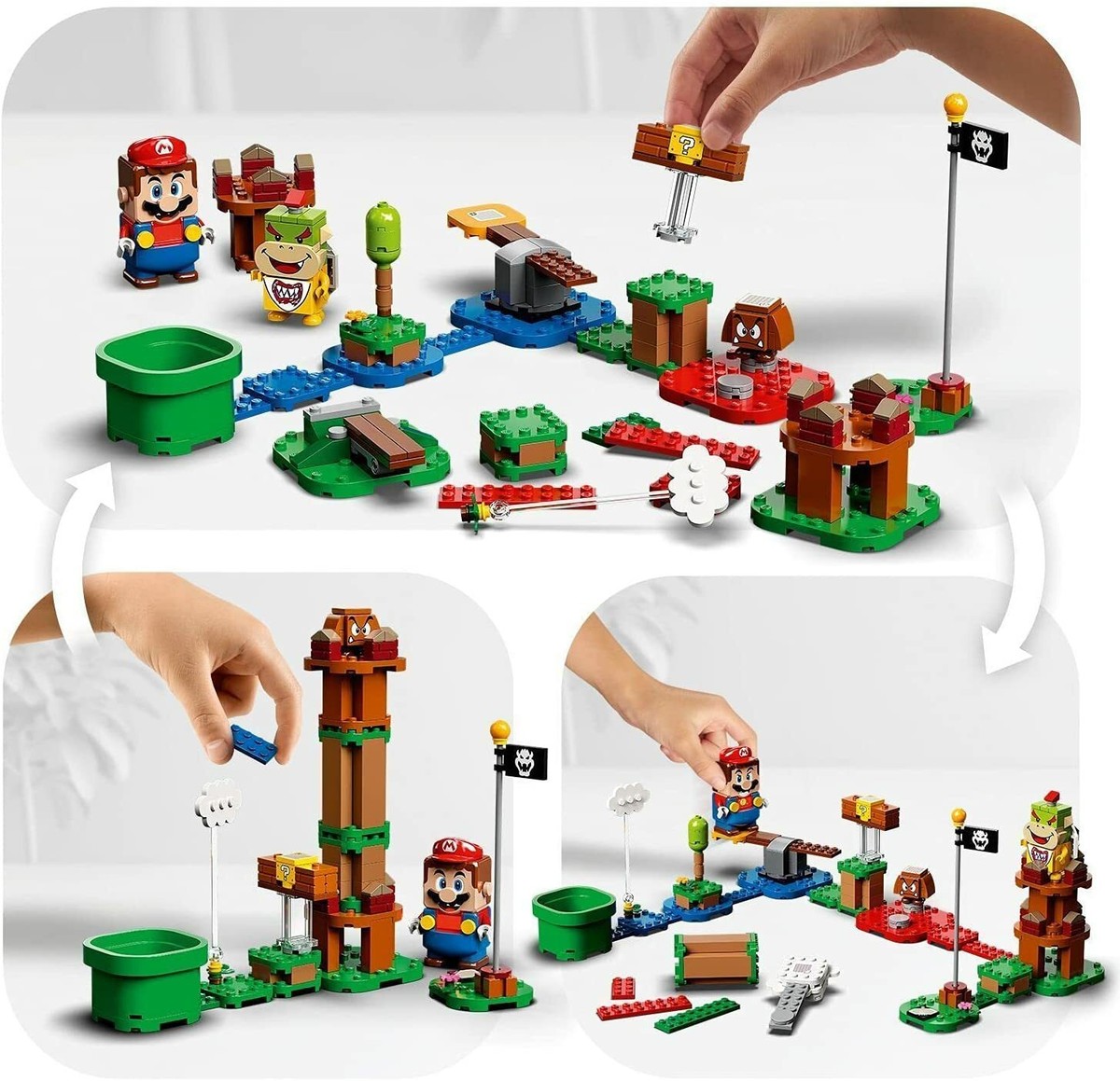 LEGO Japan Super Mario The Beginning of Mario and Adventure