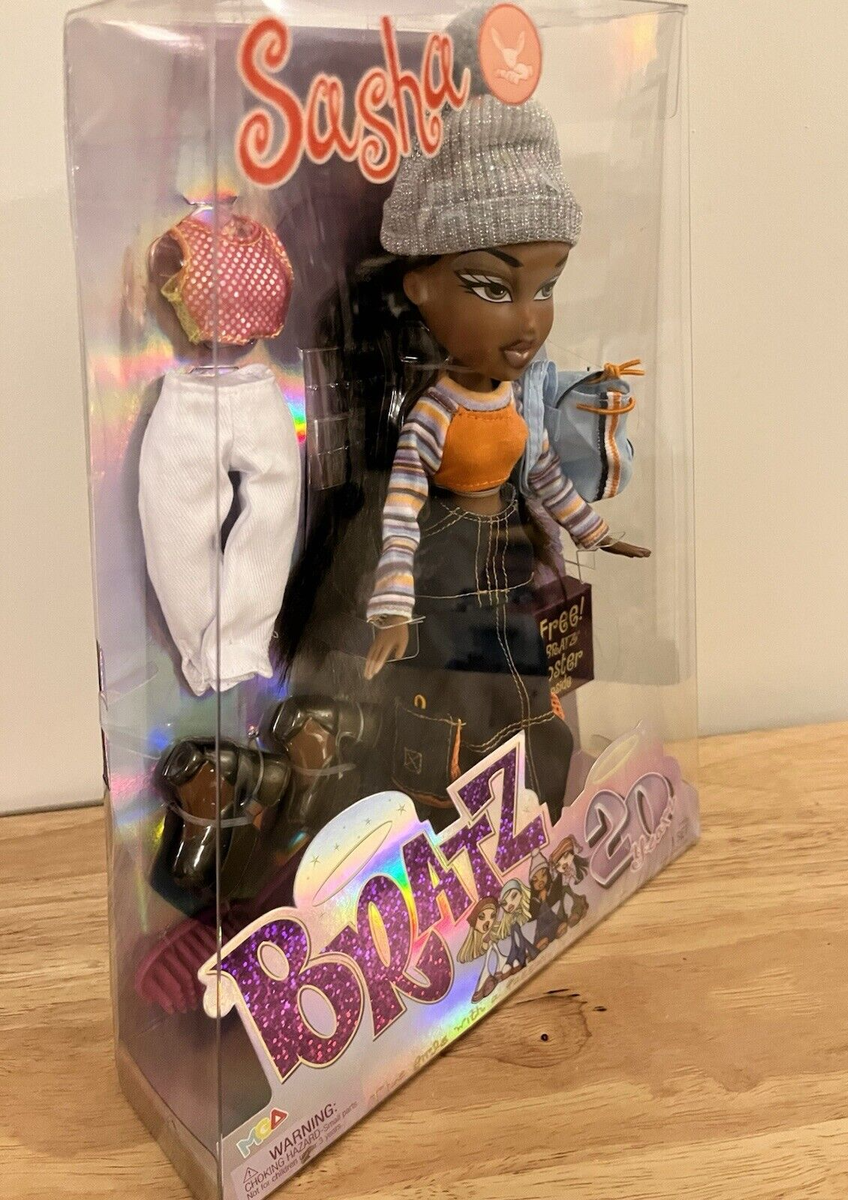 SASHA BRATZ 20 Yearz Fashion Doll Exclusive 20th Anniversary- NEW