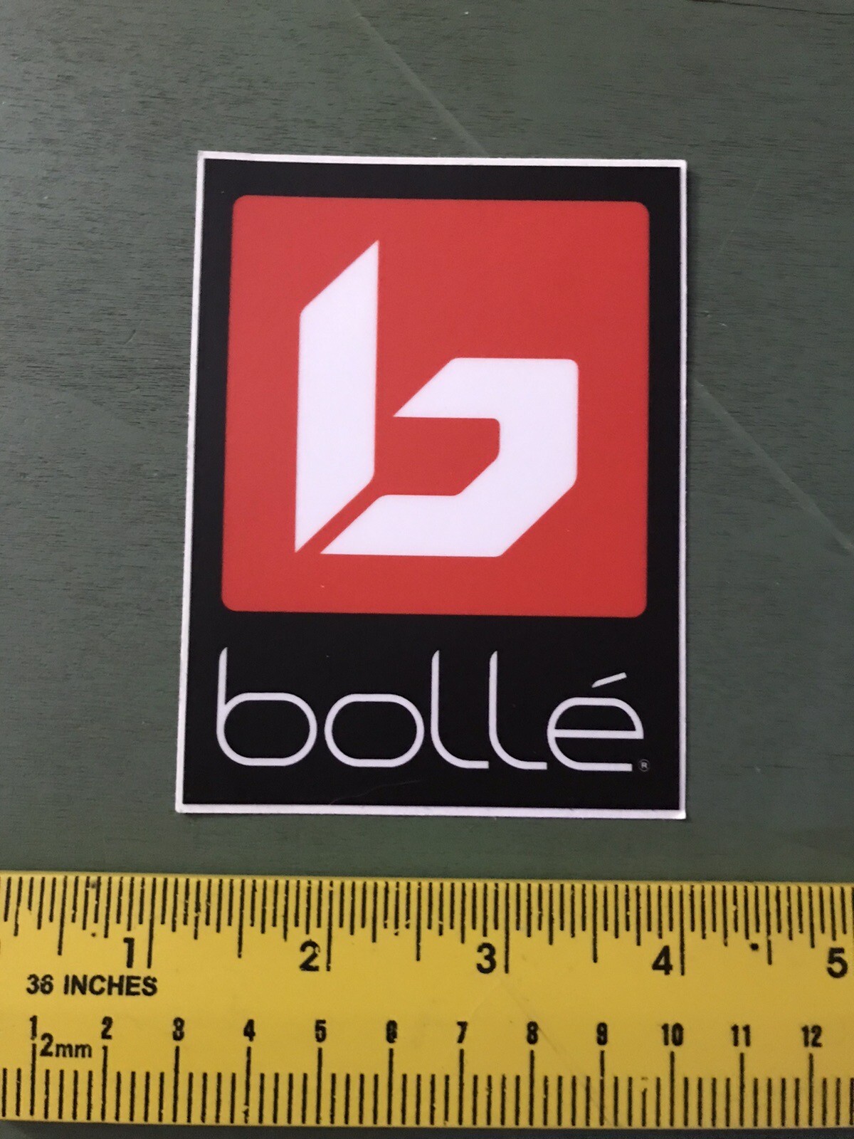 Bolle Ski Goggles Sticker - Durable, Decorative, and Weather-Resistant for Enhanced Style on the Slopes