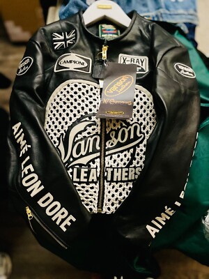 aime leon dore vanson jacket | eBay