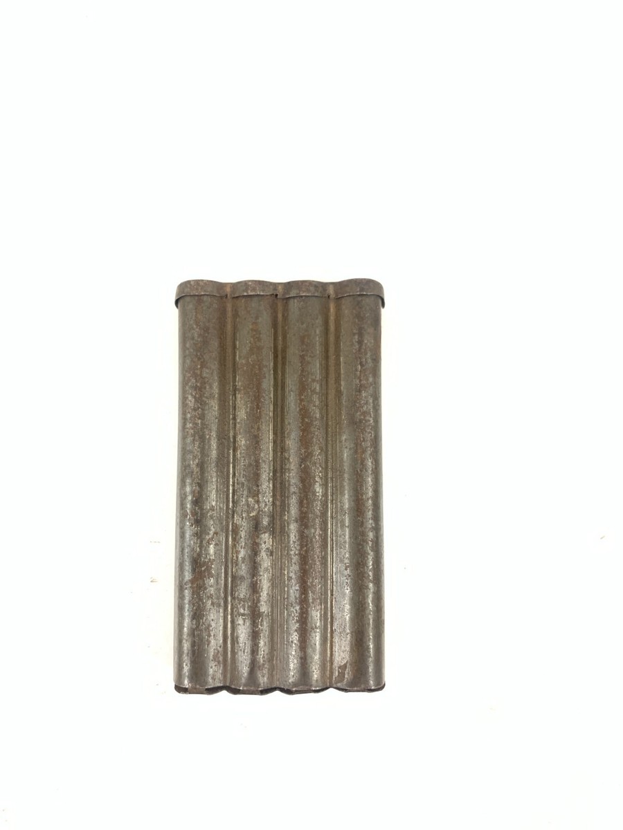 iron cigarette case Vintage Iron Cigarette case